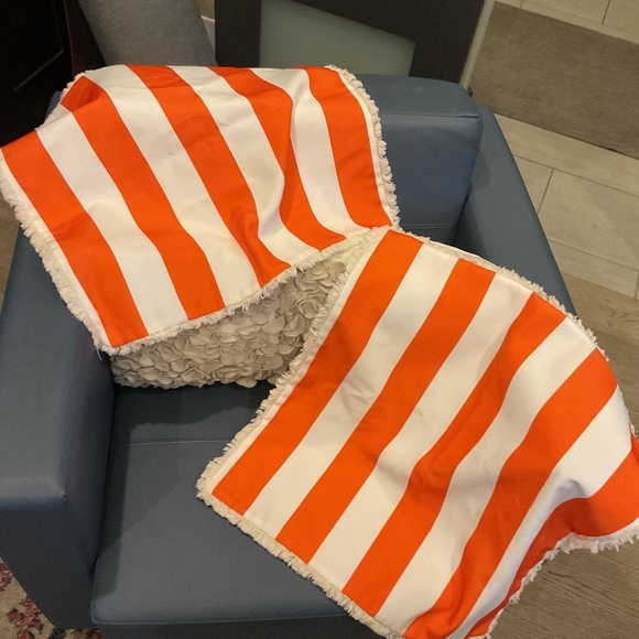 Vintage outdoor material cushion covers - Picture 1 of 6